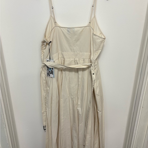 Future collective  Reese Blustein  Cream Dress - Picture 2 of 5